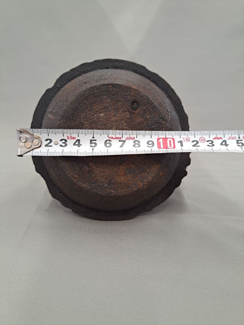 南部鉄瓶　龍文堂造　丸形　小ぶり