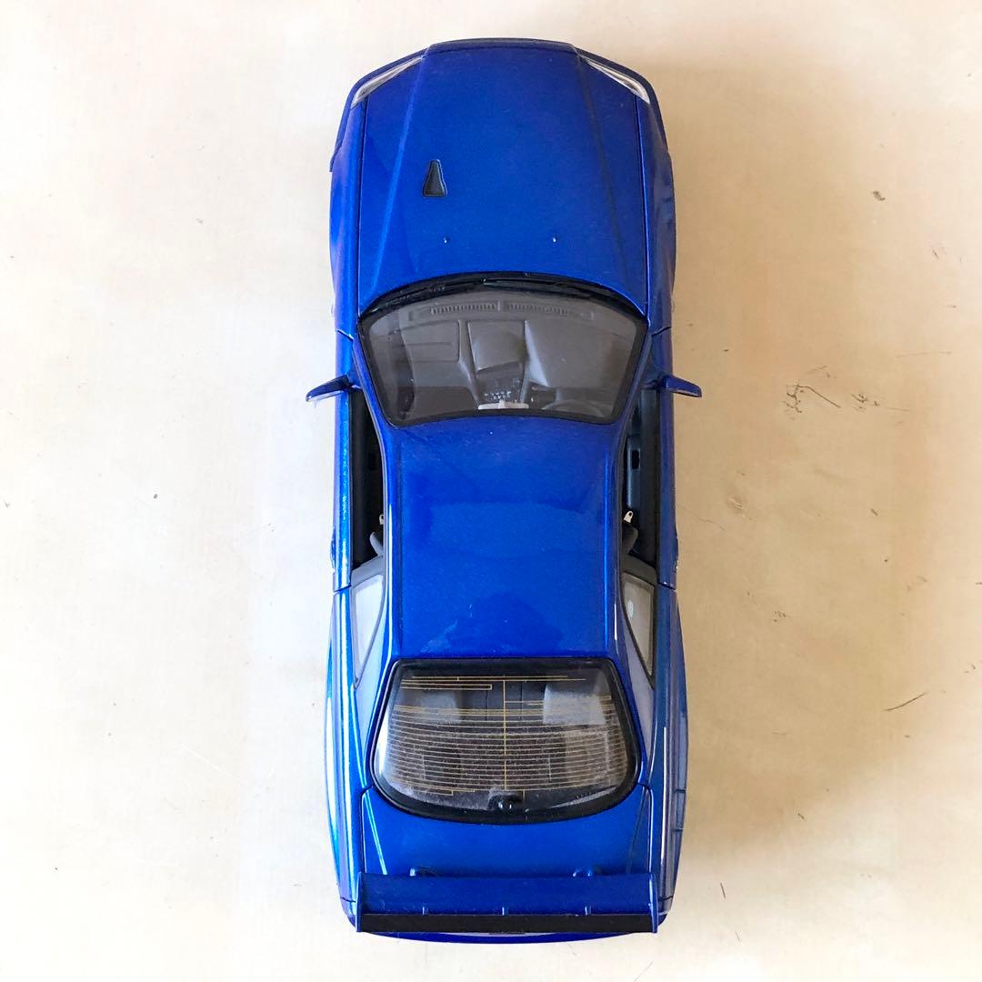 AUTO ART 1/18 R34 GT-R Vスペック II ベイサイドブルー