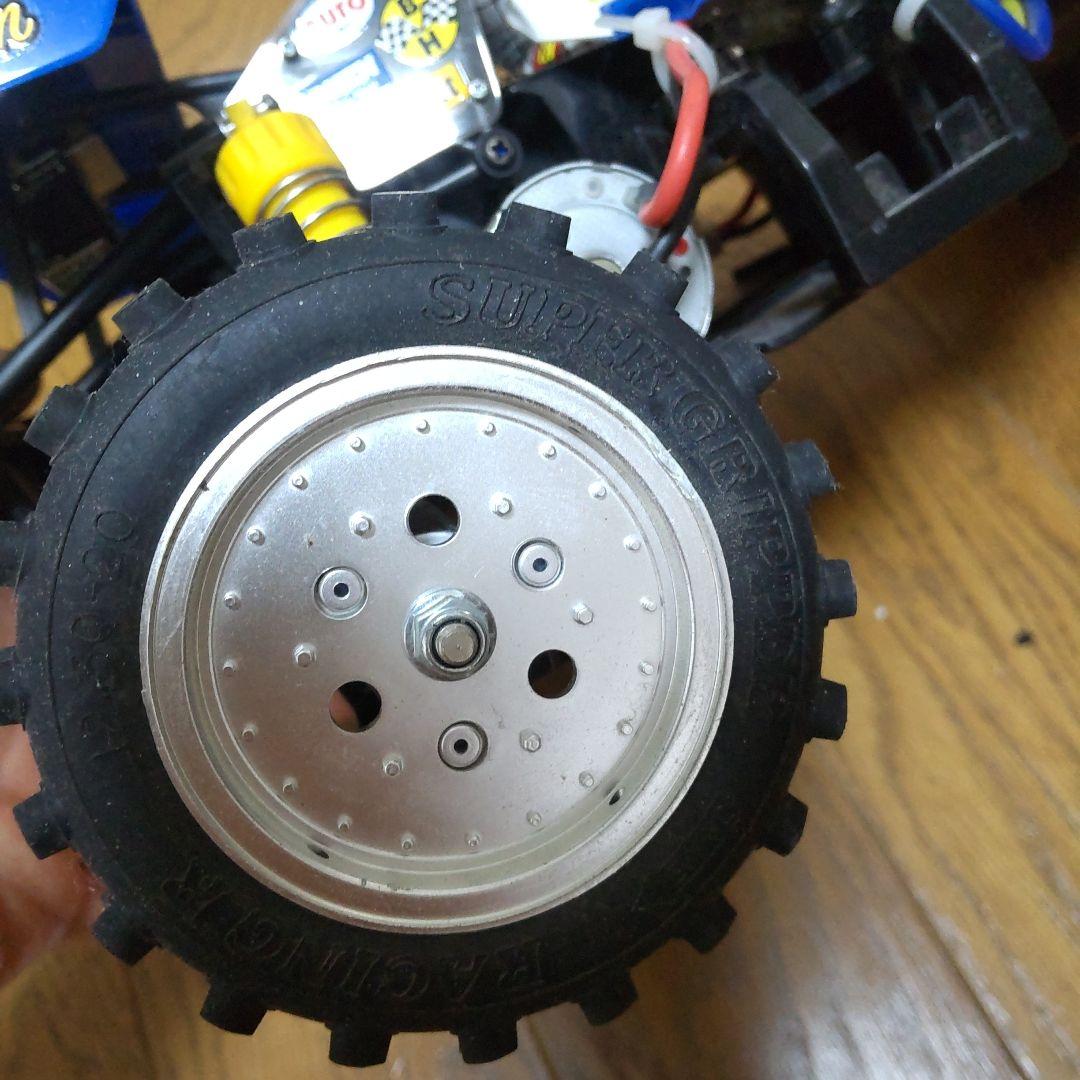 タミヤ ホットショットⅡ ブロックヘッドモータース