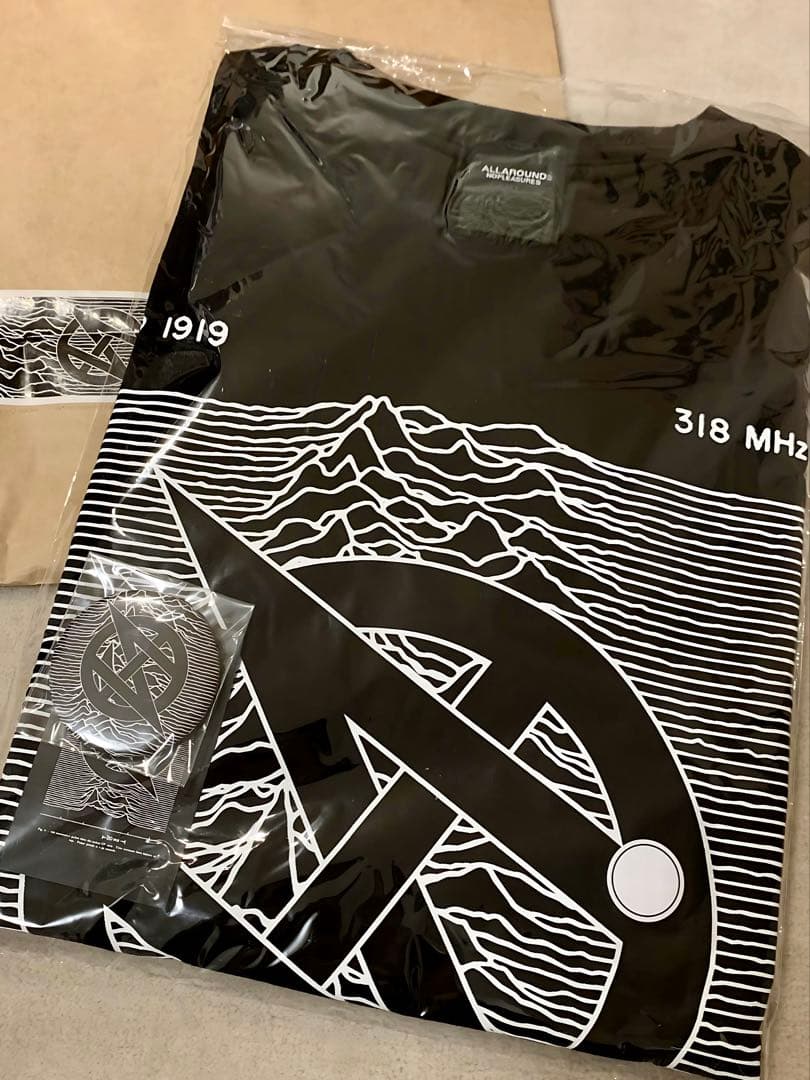 GLAY HISASHI ALLAROUND コラボ Tシャツ 新品