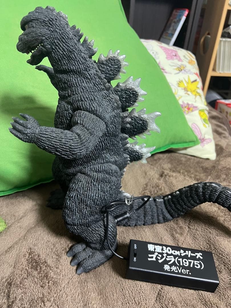 エクスプラス　東宝大怪獣30cm シリーズゴジラ1975本体のみ