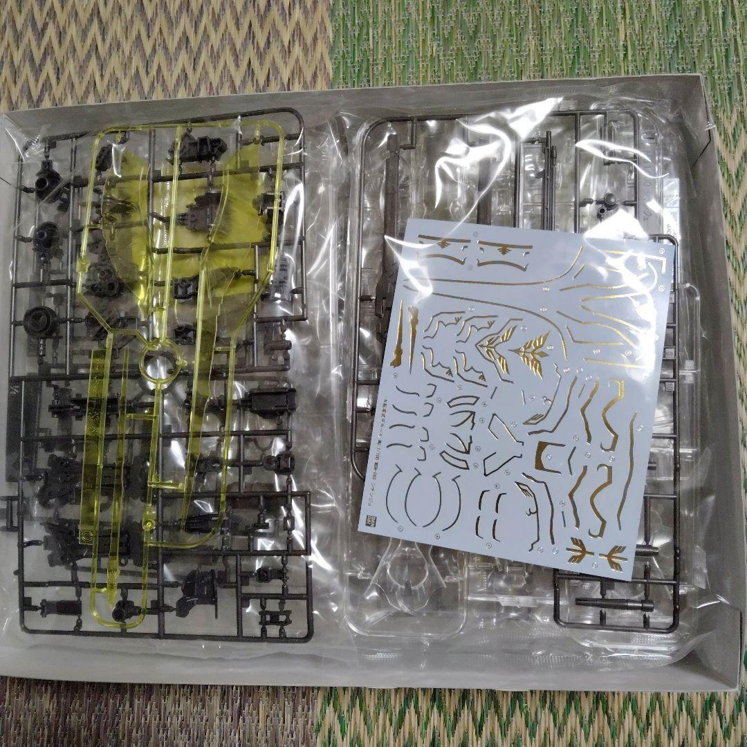 MG 1/100 シナンジュ [メカニカルクリア] 限定版