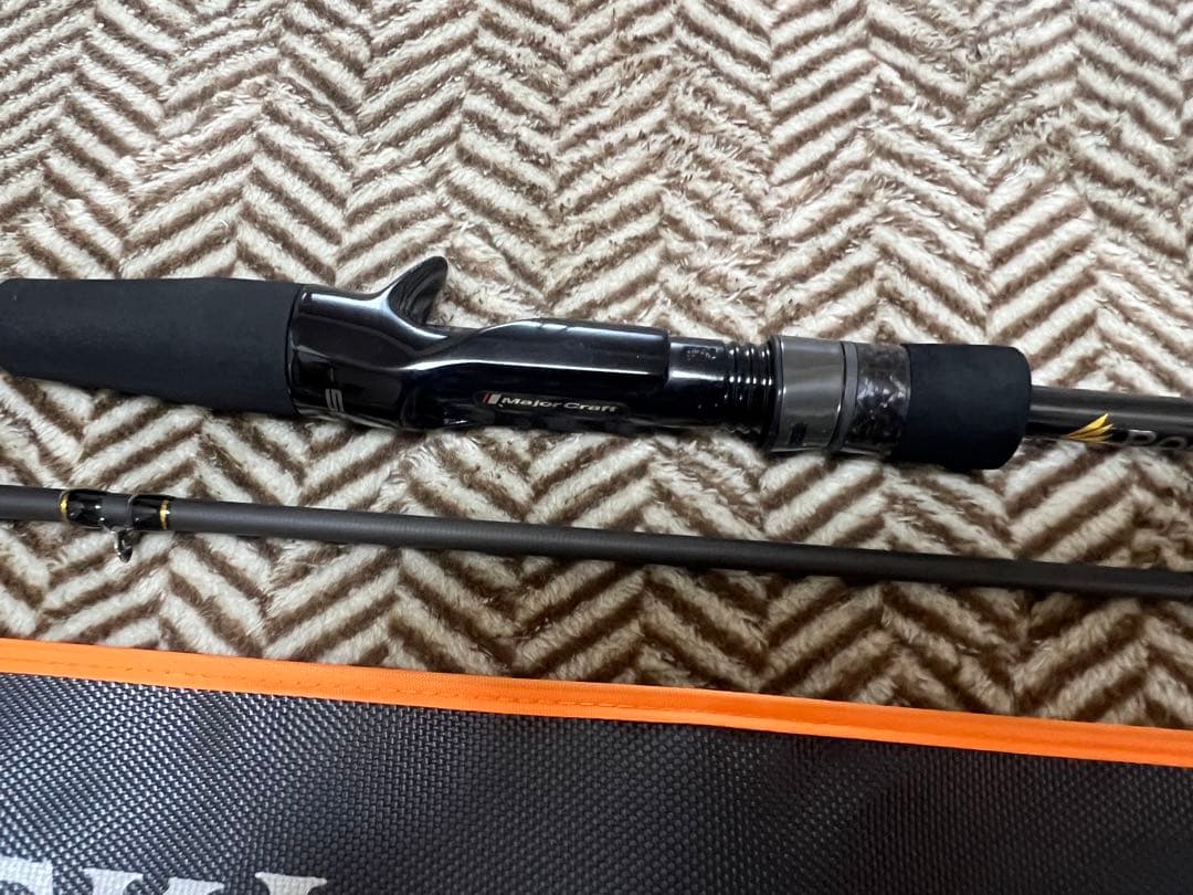 メジャークラフト rockliver 5g 802mh/B