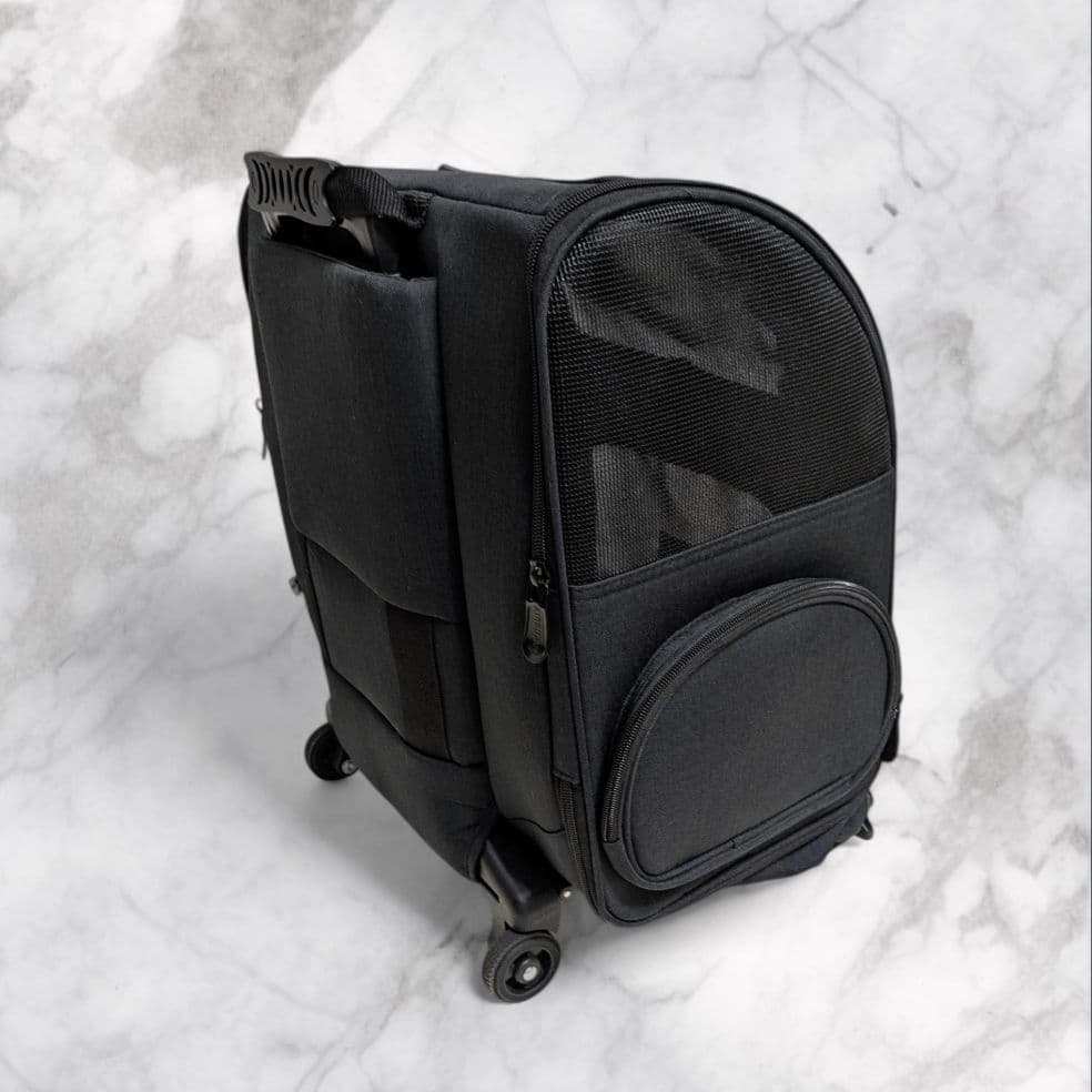 AIRBUGGY エアバギー フィット ペットカート キャリー ブラック