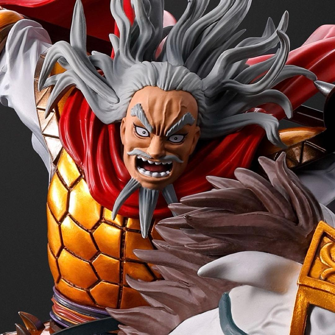 フィギュアーツZERO 麃公　〜出陣〜