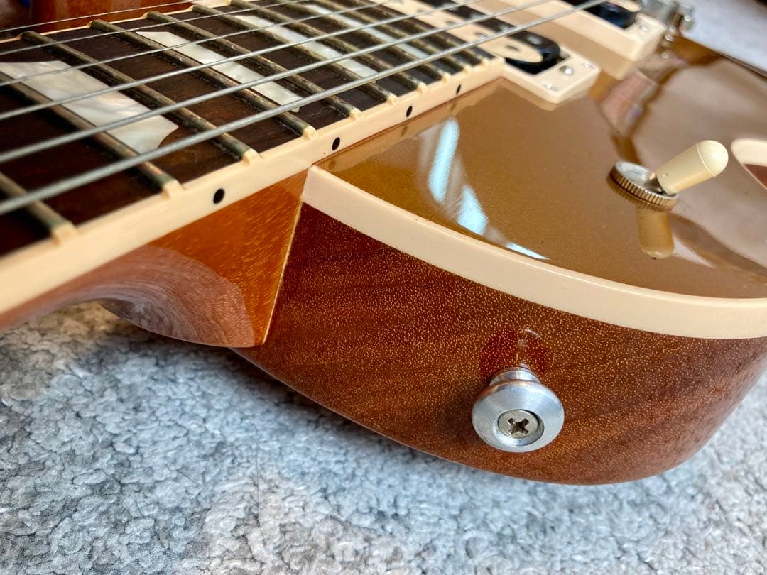 【美品】Gibson レスポールクラシック2017 GOLDTOP