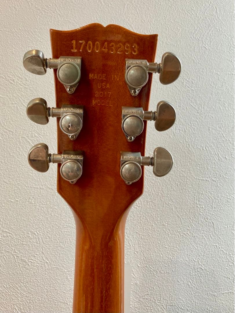 【美品】Gibson レスポールクラシック2017 GOLDTOP