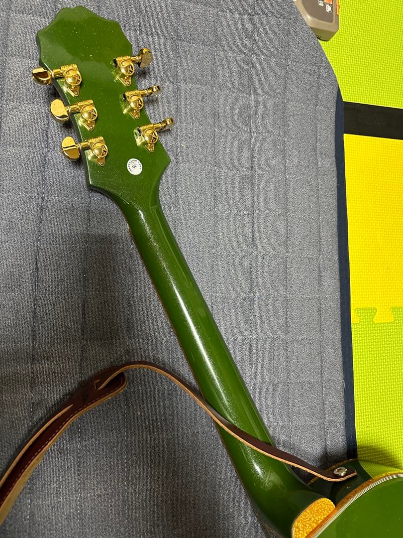 新品　エピフォン Epiphone emperor swingster　フルアコ
