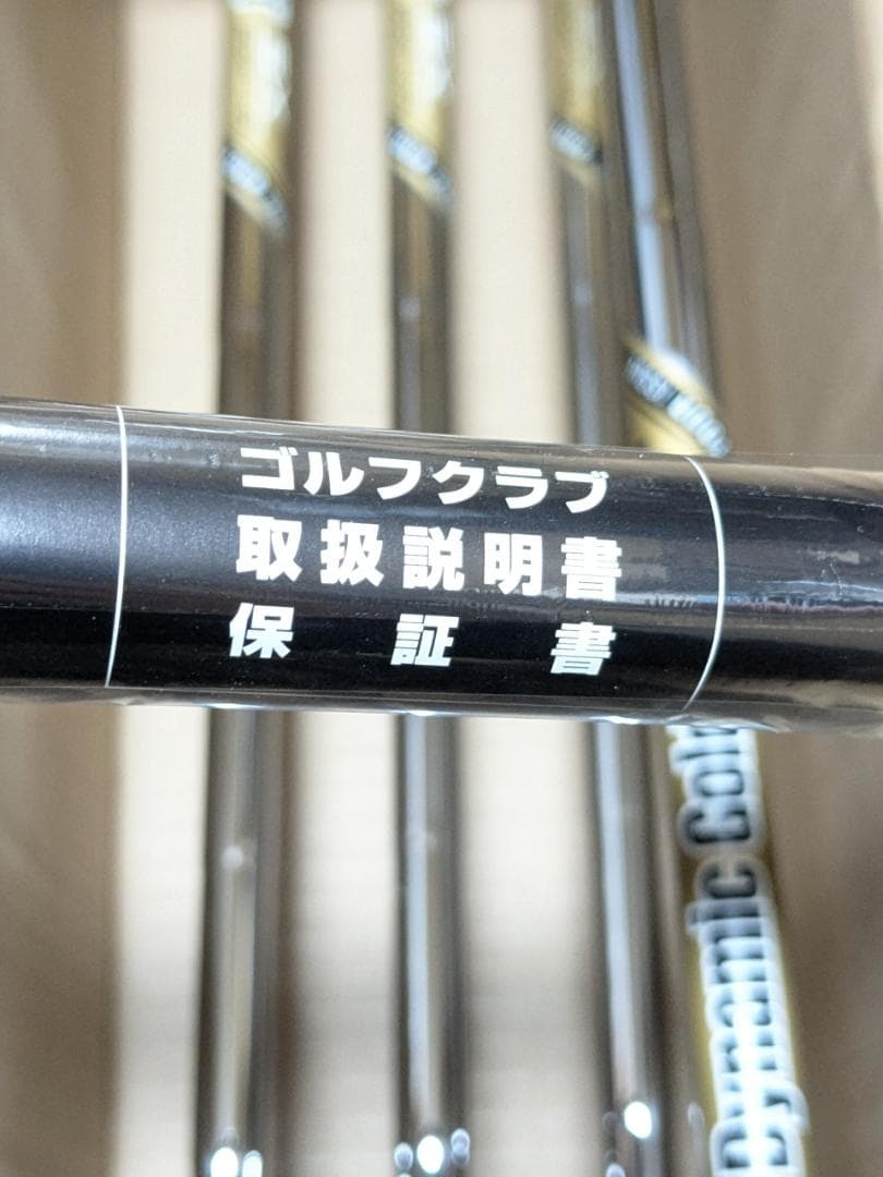 テーラーメイド P790 5本 Dynamic Gold EX TOUR 「S」