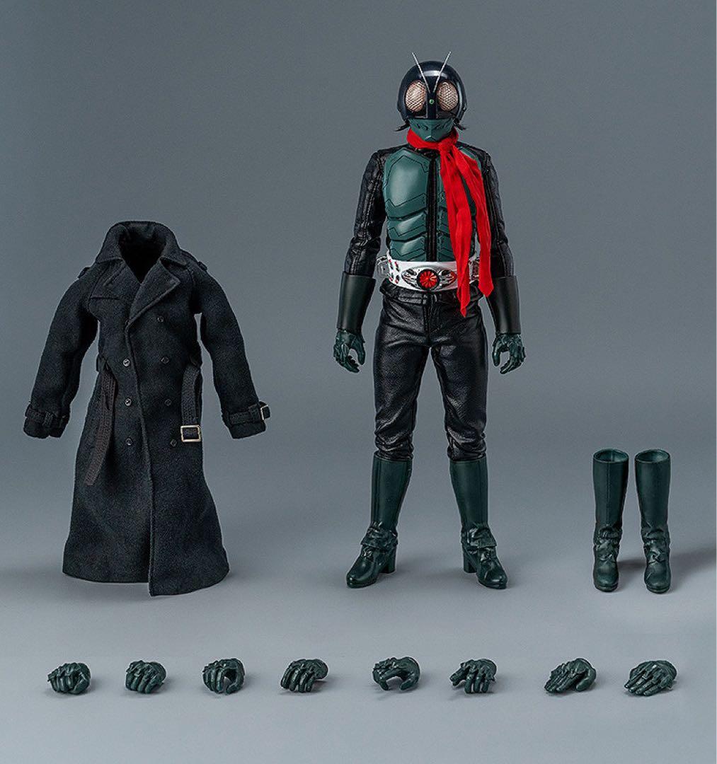 threezero シン仮面ライダー 1/6スケール　2体セット