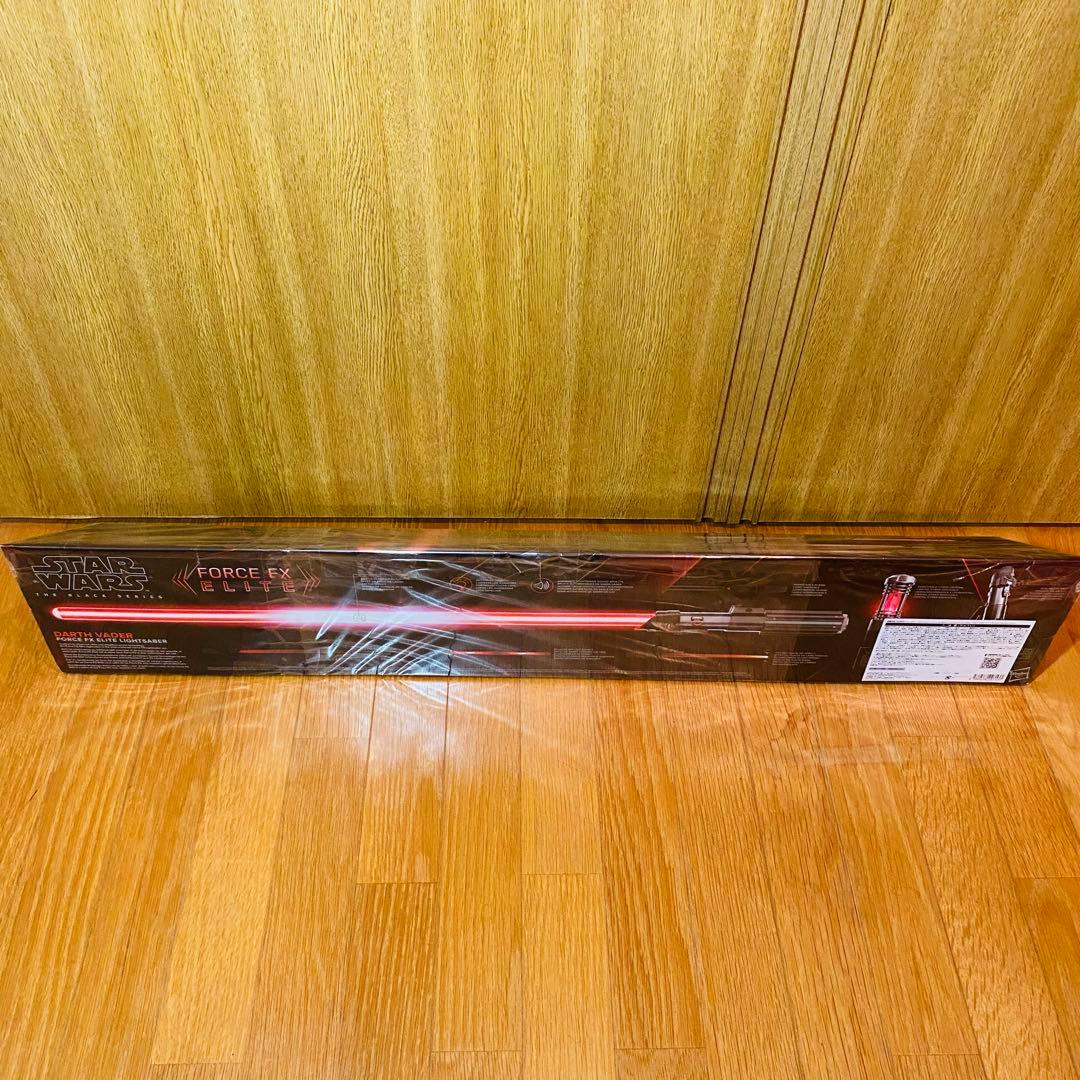 【美品】スター・ウォーズ　フォースＦＸライトセーバー　ダースベイダー　ハズブロ