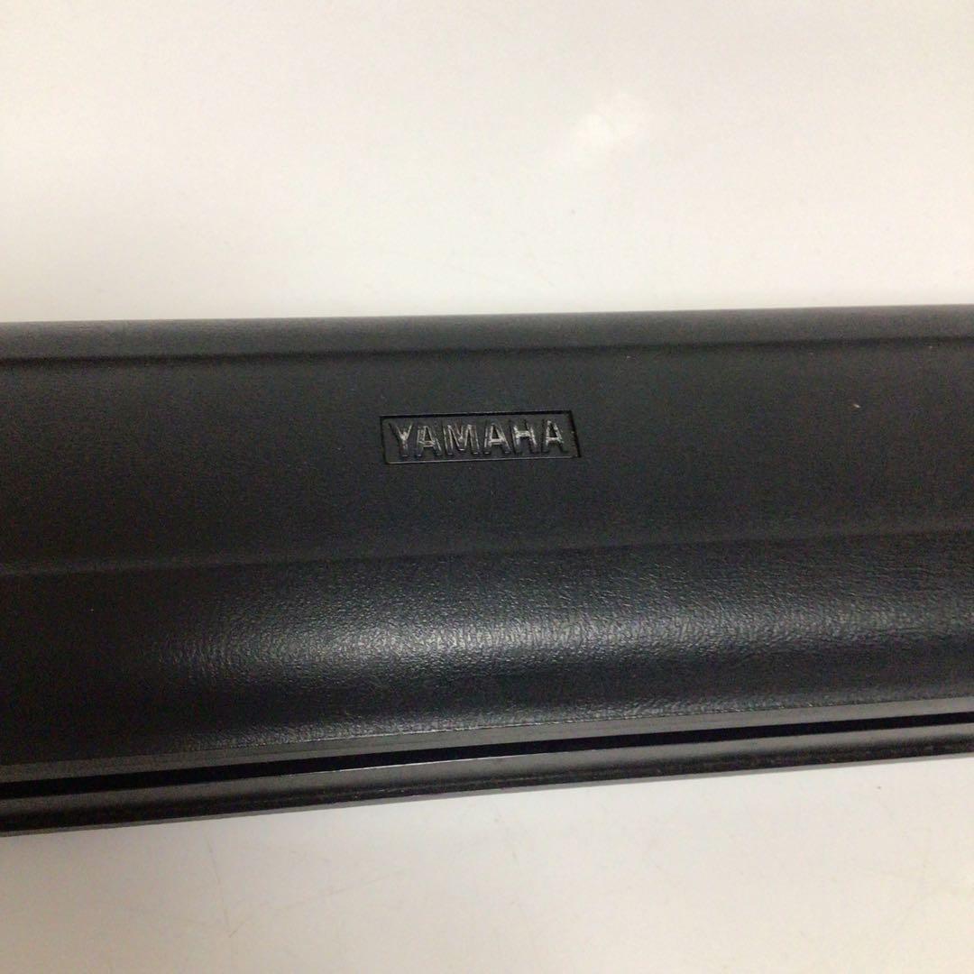 YAMAHA フルート　YFL-23 本体 シルバー仕上げ ケース付き