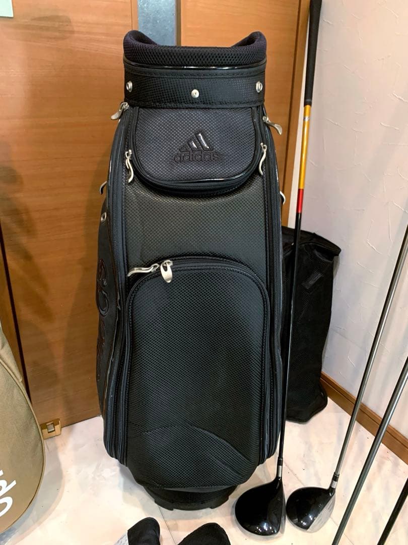 豪華　良品　テーラーメイド　ゴルフクラブ 本格フルセット　アディダス　優しい