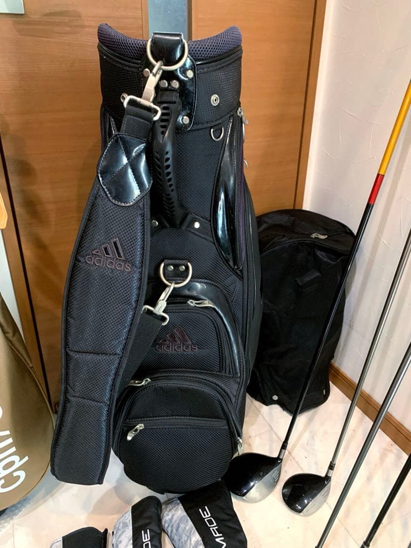 豪華　良品　テーラーメイド　ゴルフクラブ 本格フルセット　アディダス　優しい
