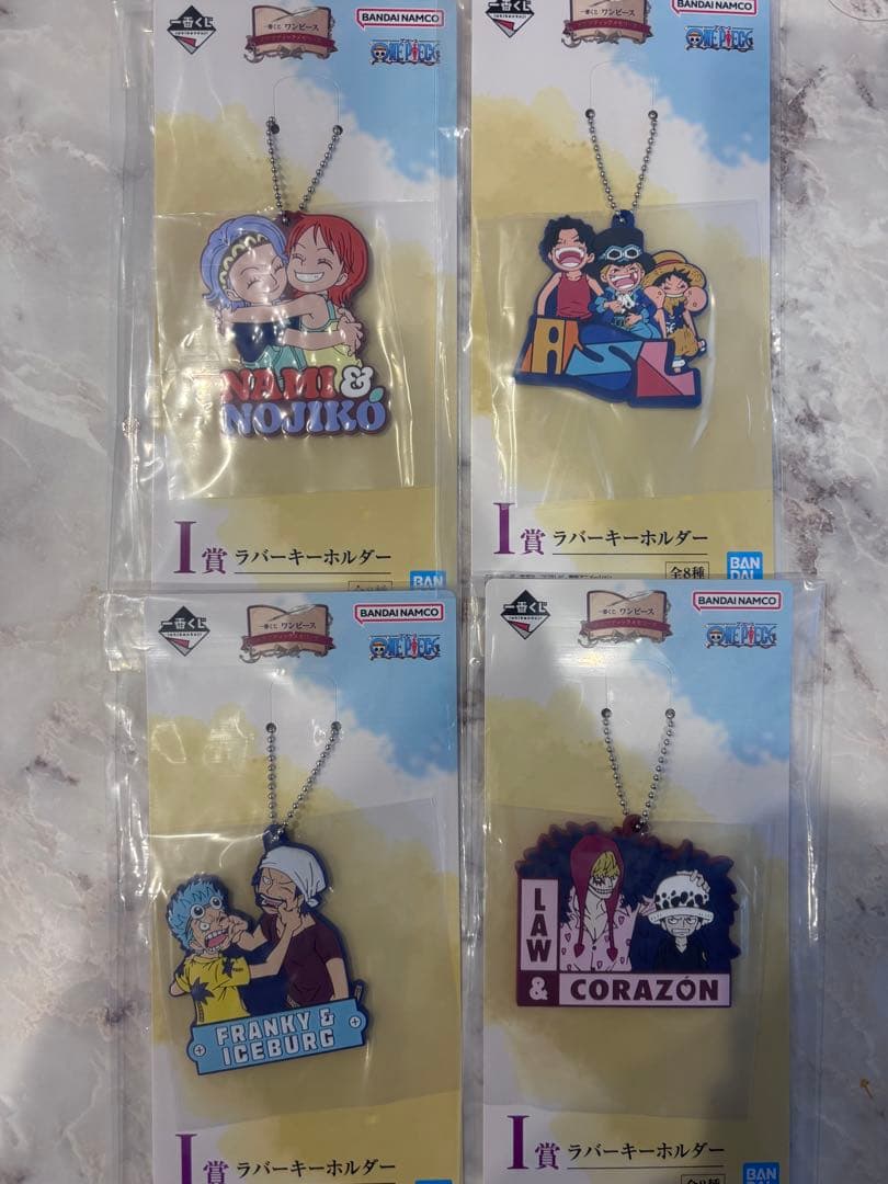 ま*き様 ワンピース　ONE PIECE THE GIGANT NAME D賞