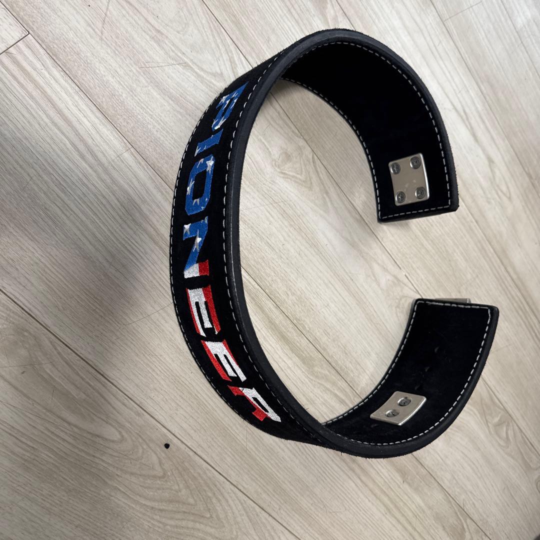 Pioneer トレーニング・パワーベルト 黒