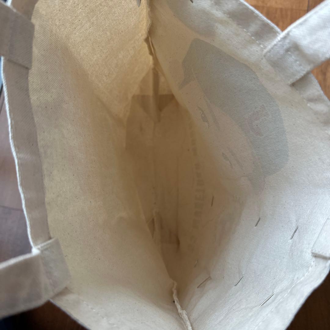 ムネタカ・ムラカミ トートバッグ WBCバッジ付き