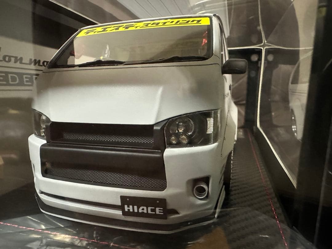 1/18 限定 イグニッションモデル ハイエース HIACE ignition