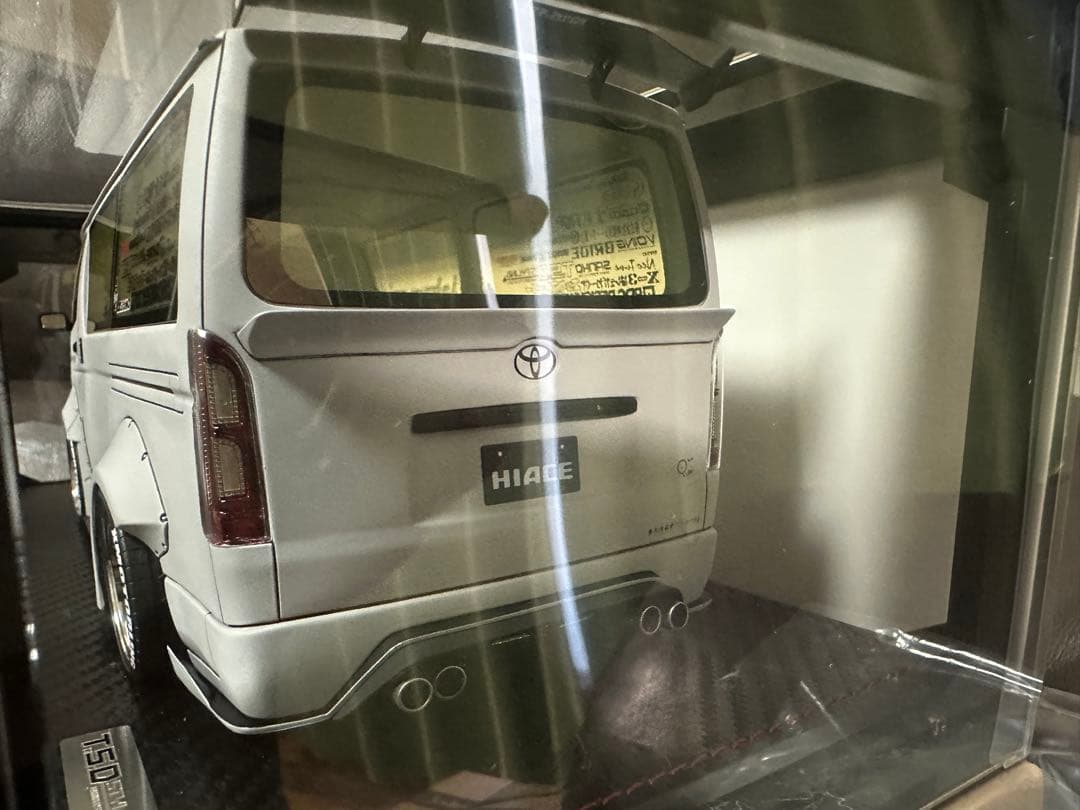 1/18 限定 イグニッションモデル ハイエース HIACE ignition