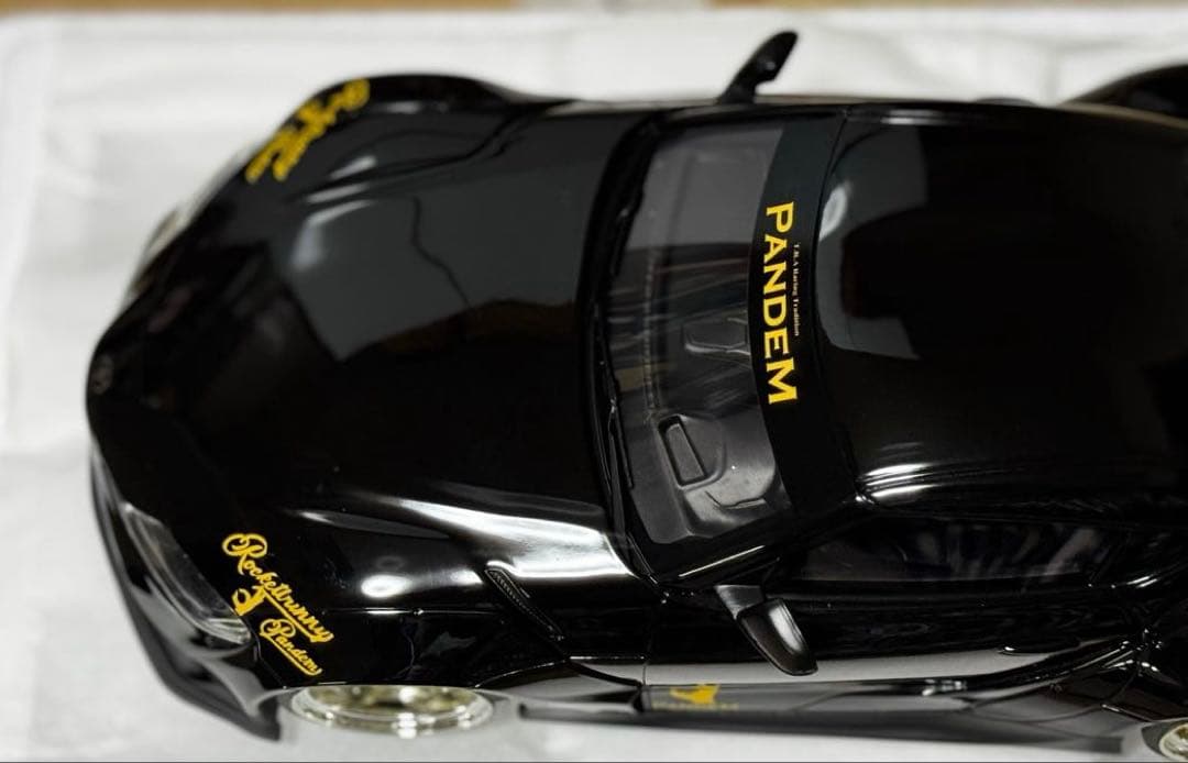 PANDEM GRスープラ V1.0 ブラック 1/18 TOP SPEED