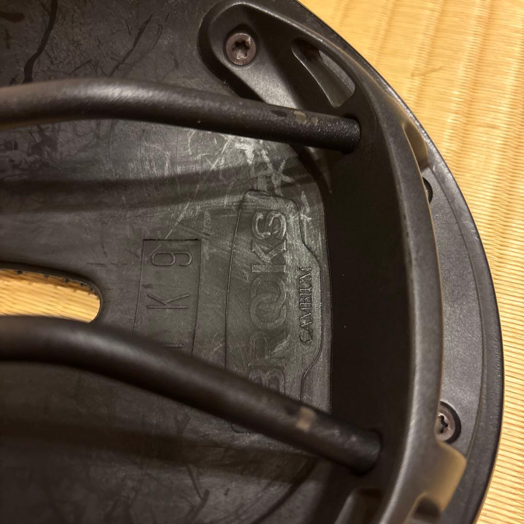 BROOKS CAMBIUMC15 サドル ブラック（ゴム）
