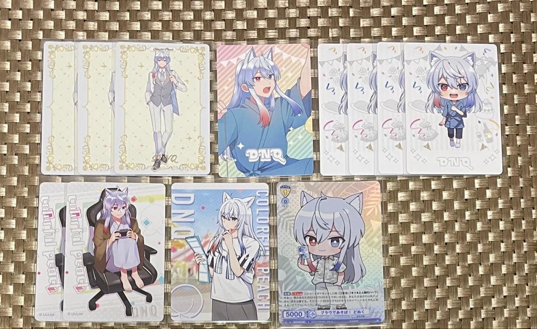 からぴち どぬく トレカ ヴァイス