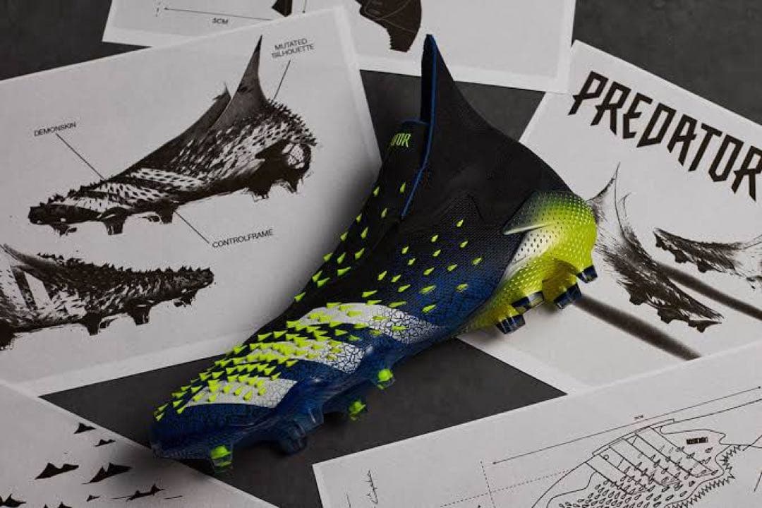シューズ ADIDAS PREDATOR FREAK +