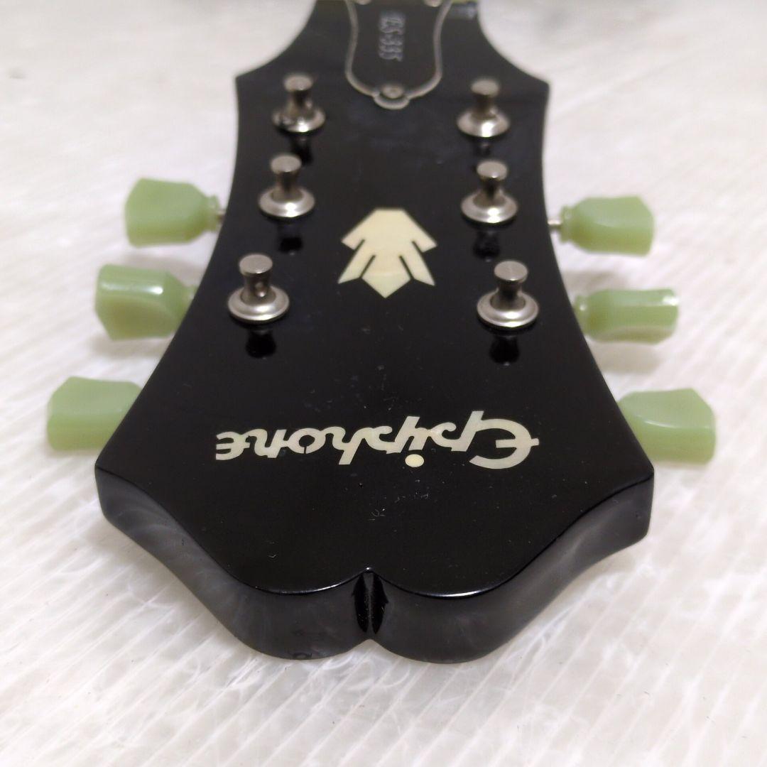 Epiphone Dot ES-335 EB エピフォン セミアコ エレキギター