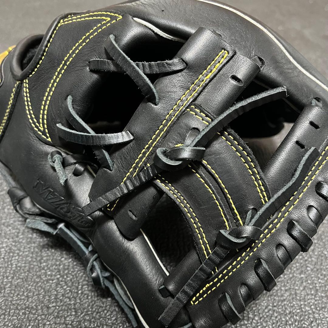Mizuno 内野 大人用 ソフトボール グローブ 軟式M球の野球も可能 131
