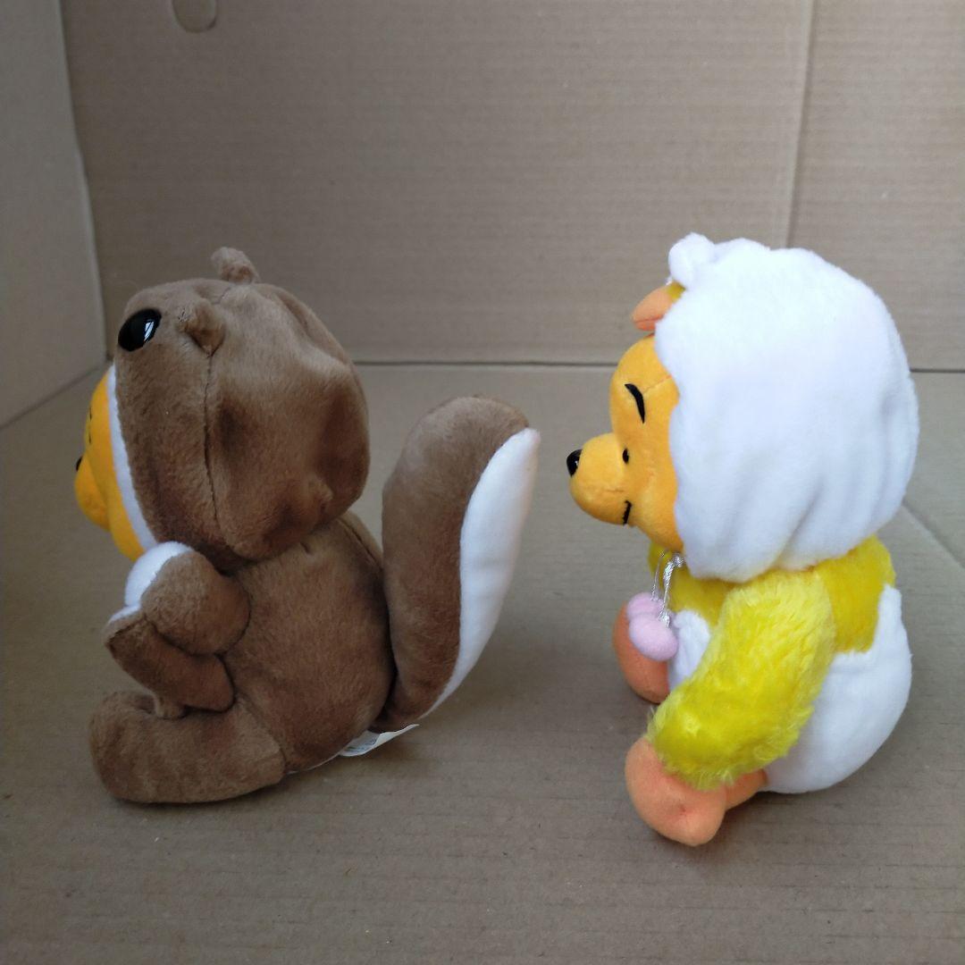 Lディズニーストア くまのプーさん ぬいぐるみ 7体セット まとめ売り