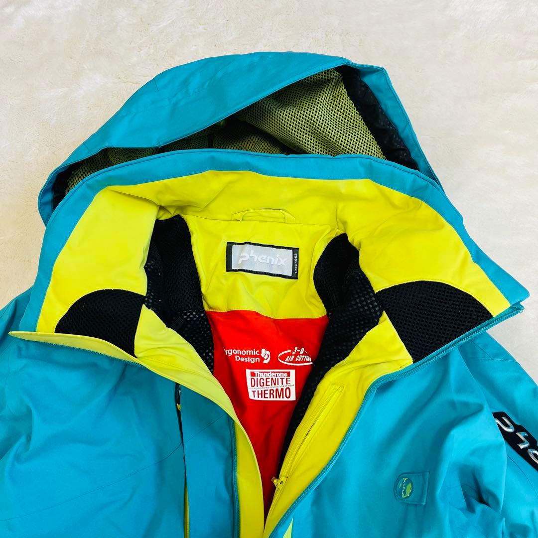 【美品✨】Phoenix　スキーウェア　上下セット　M デモ　最上位