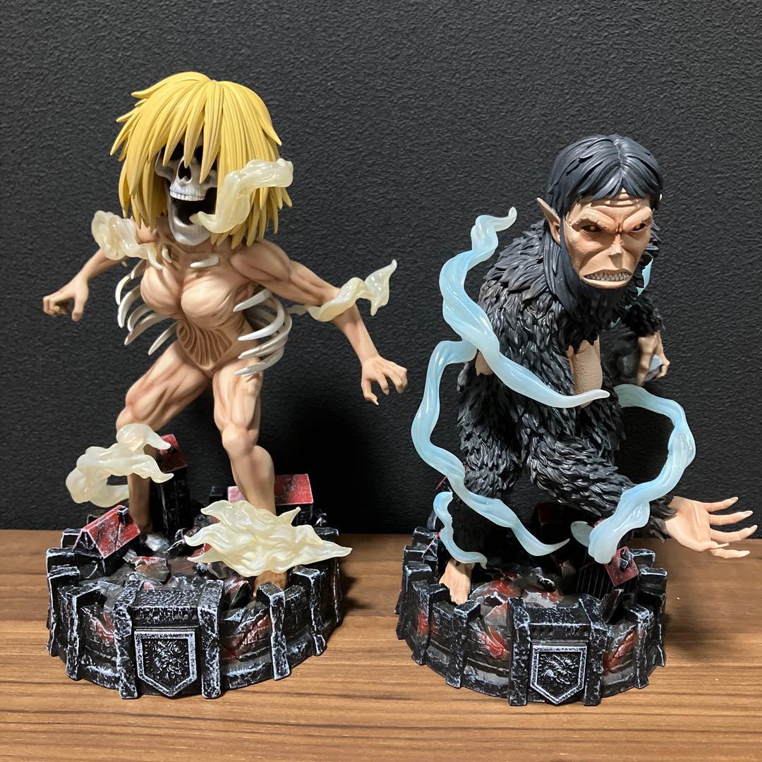 進撃の巨人 ウォーヘッドスタジオ スタチュー フィギュア ガレージキット
