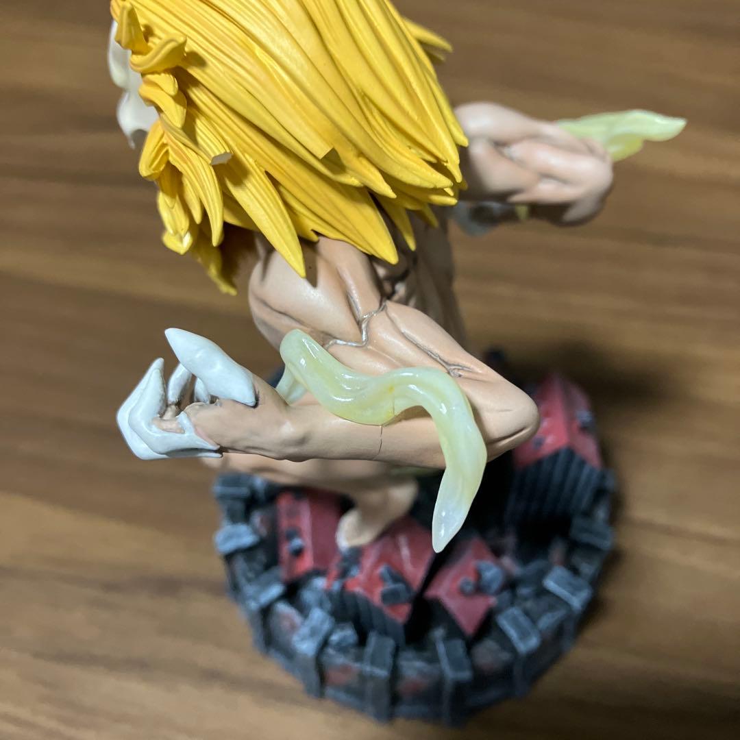 進撃の巨人 ウォーヘッドスタジオ スタチュー フィギュア ガレージキット