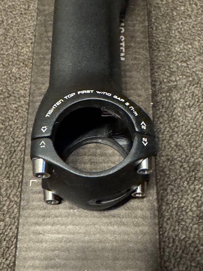 S-Works Tarmac SL7 110mm -12° ステム