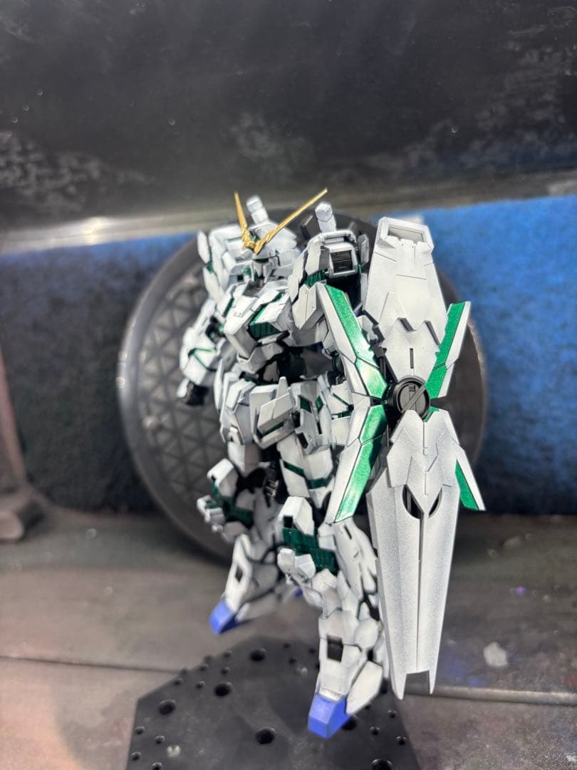 塗装 ユニコーンガンダム RG(リアルグレード)