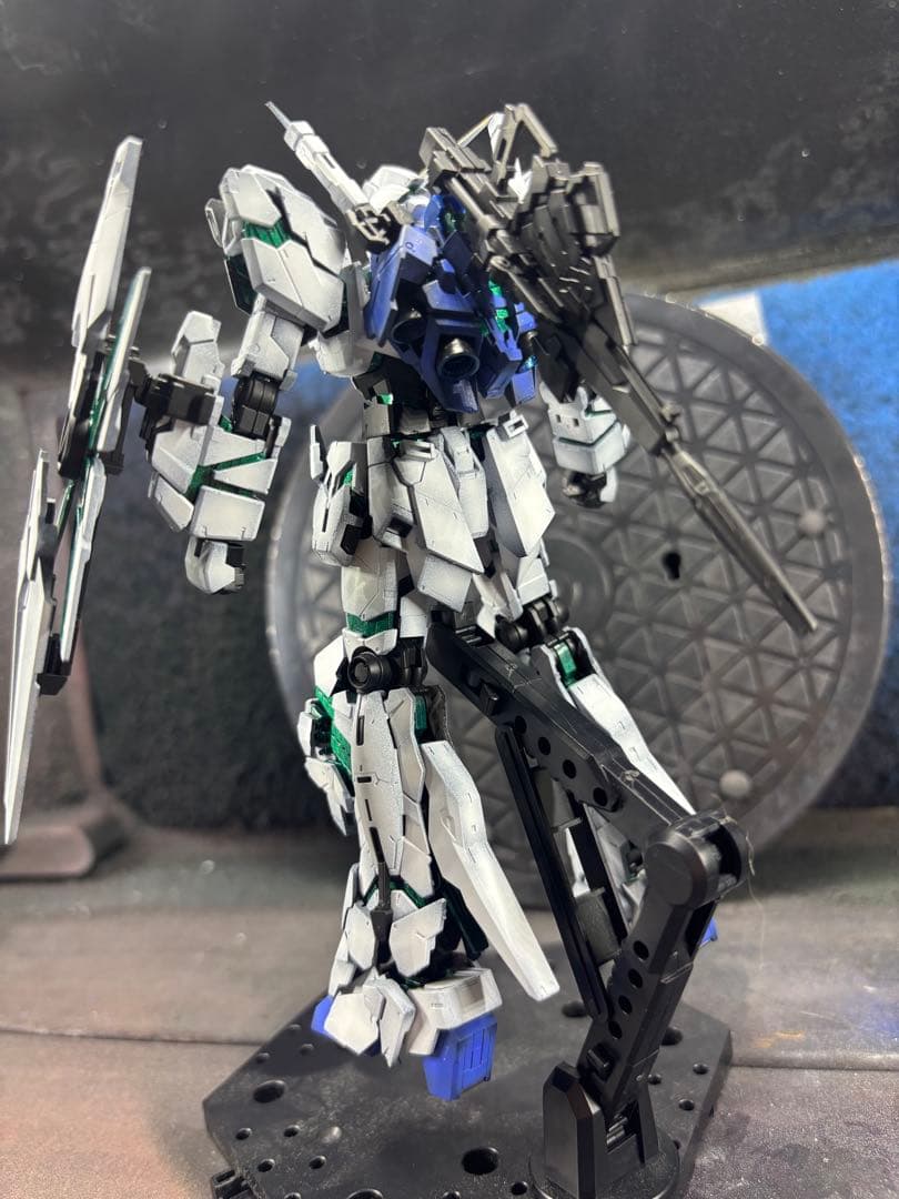 塗装 ユニコーンガンダム RG(リアルグレード)