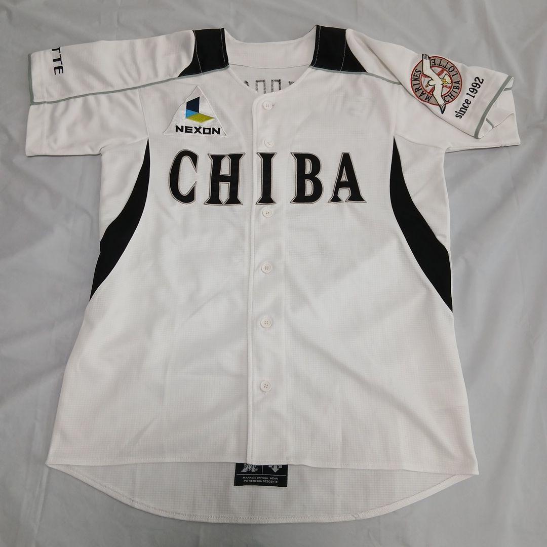 千葉ロッテ 福浦和也 CHIBAユニ M 当時モノ