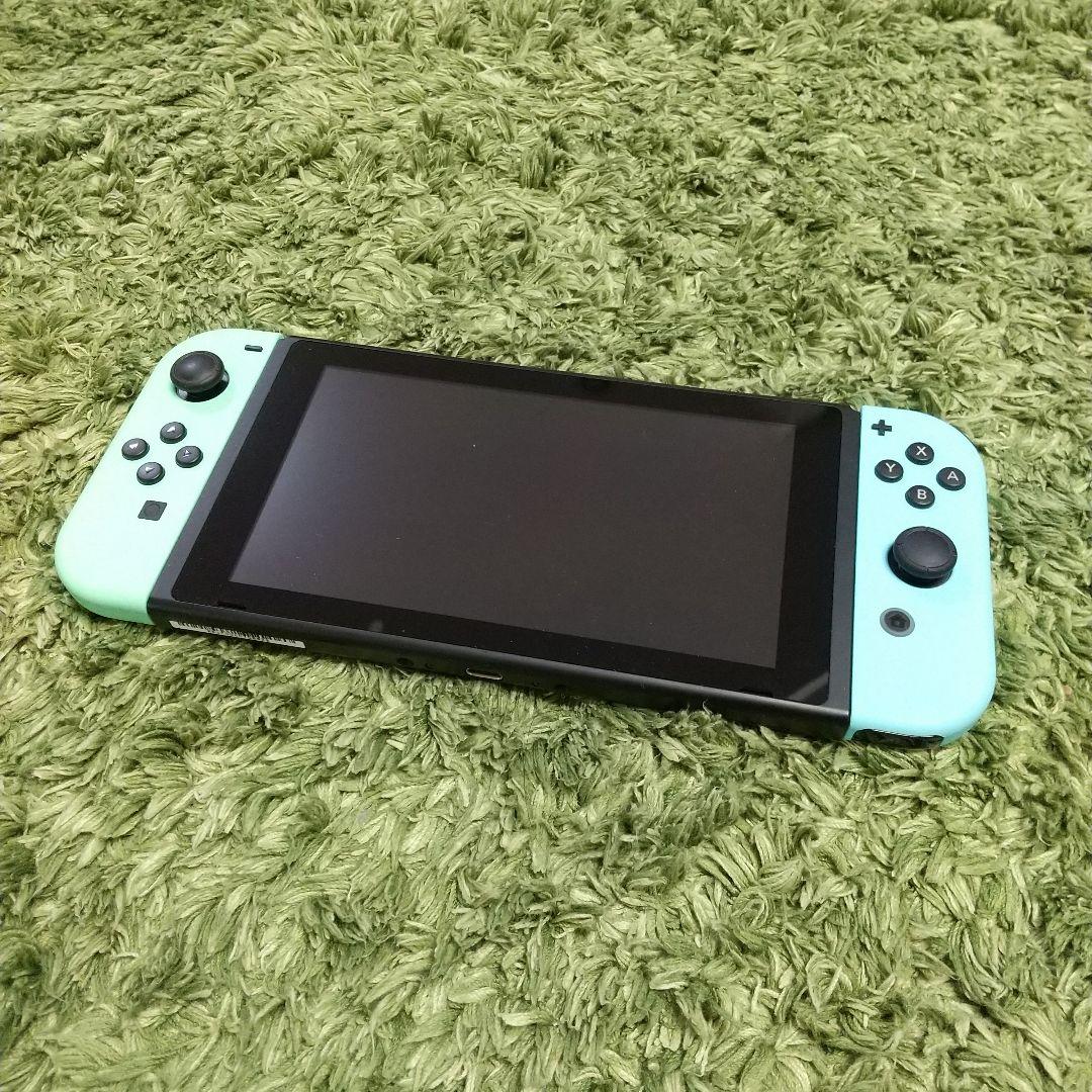 Nintendo Switch どうぶつの森 本体