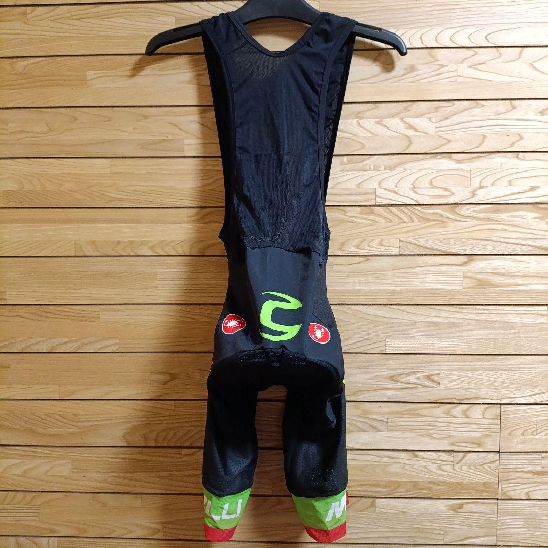 支給品　ビブ　Cannondale drapac　キャノンデールドラパック　ca