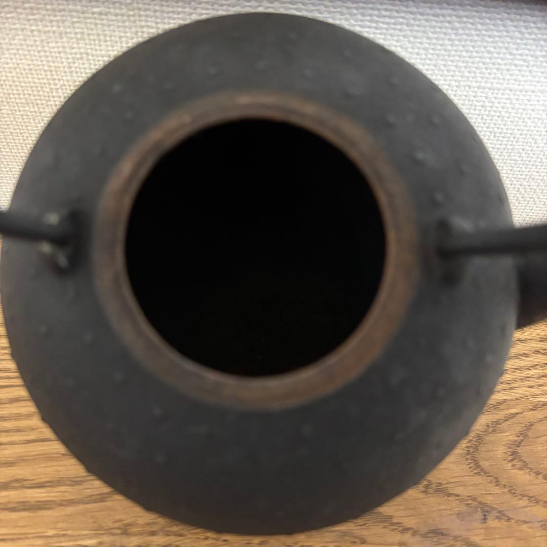 空間鋳造　1ℓ 鉄瓶　入手困難品