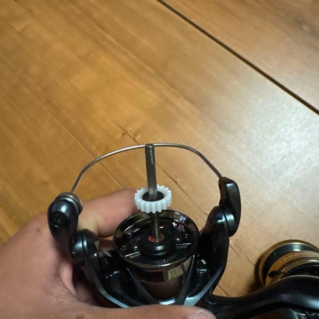 ULTEGRA 2500 D スピニングリール