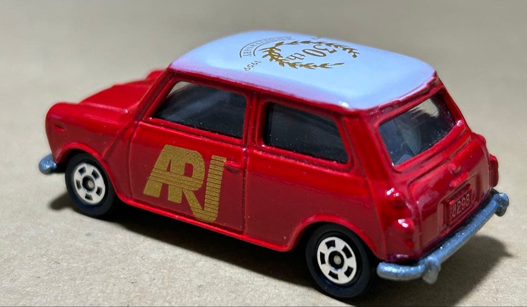 トミカ ミニクーパー ARJ ローバージャパン ④ 2台セット