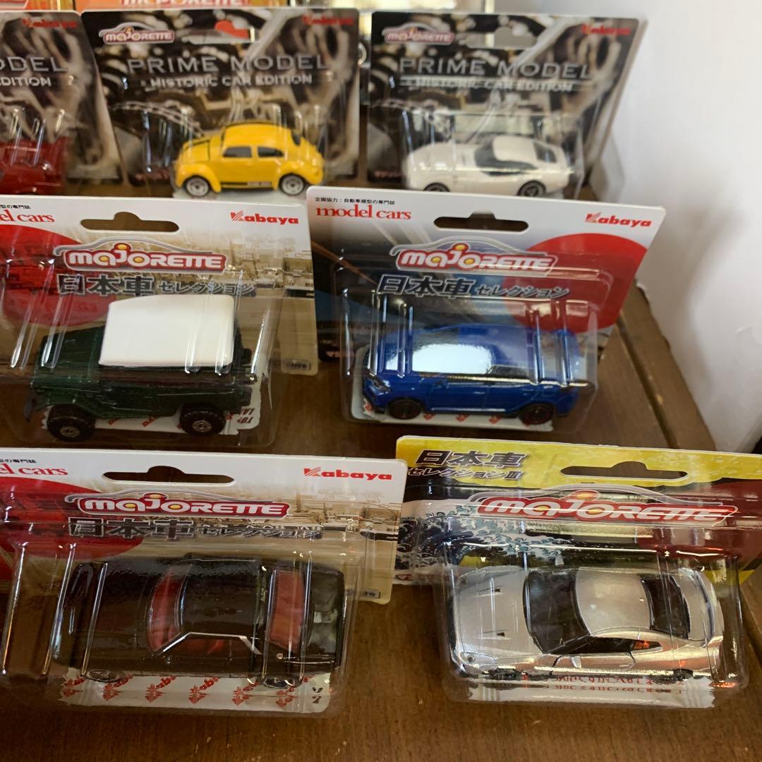 マジョレットミニカー まとめ　セット　ミニカー GTR ランクル　2000gt