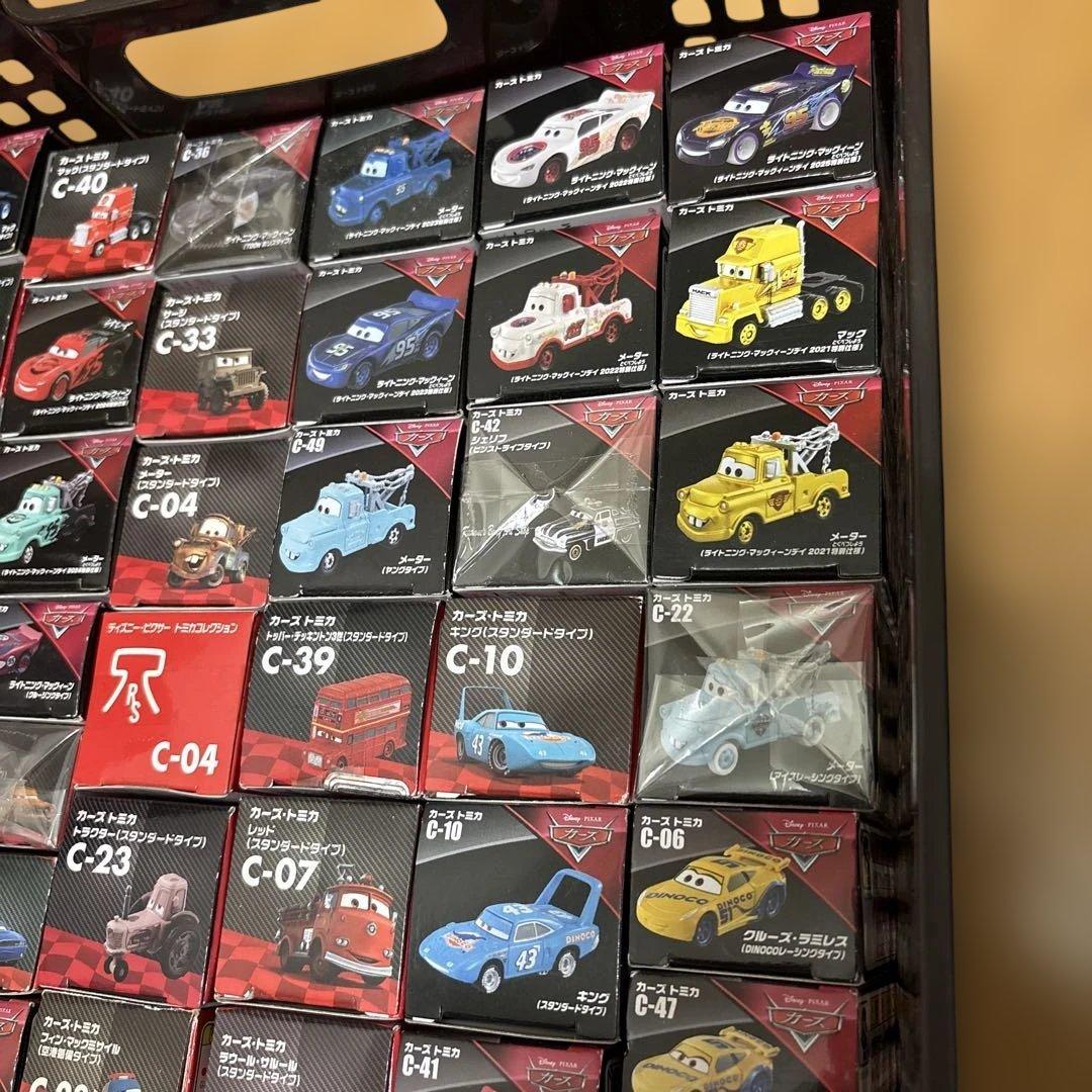 早い者勝ち‼️未使用‼️トミカ　カーズ　ミニカー‼️ミゲルカミーノ　マックィーン　他‼️