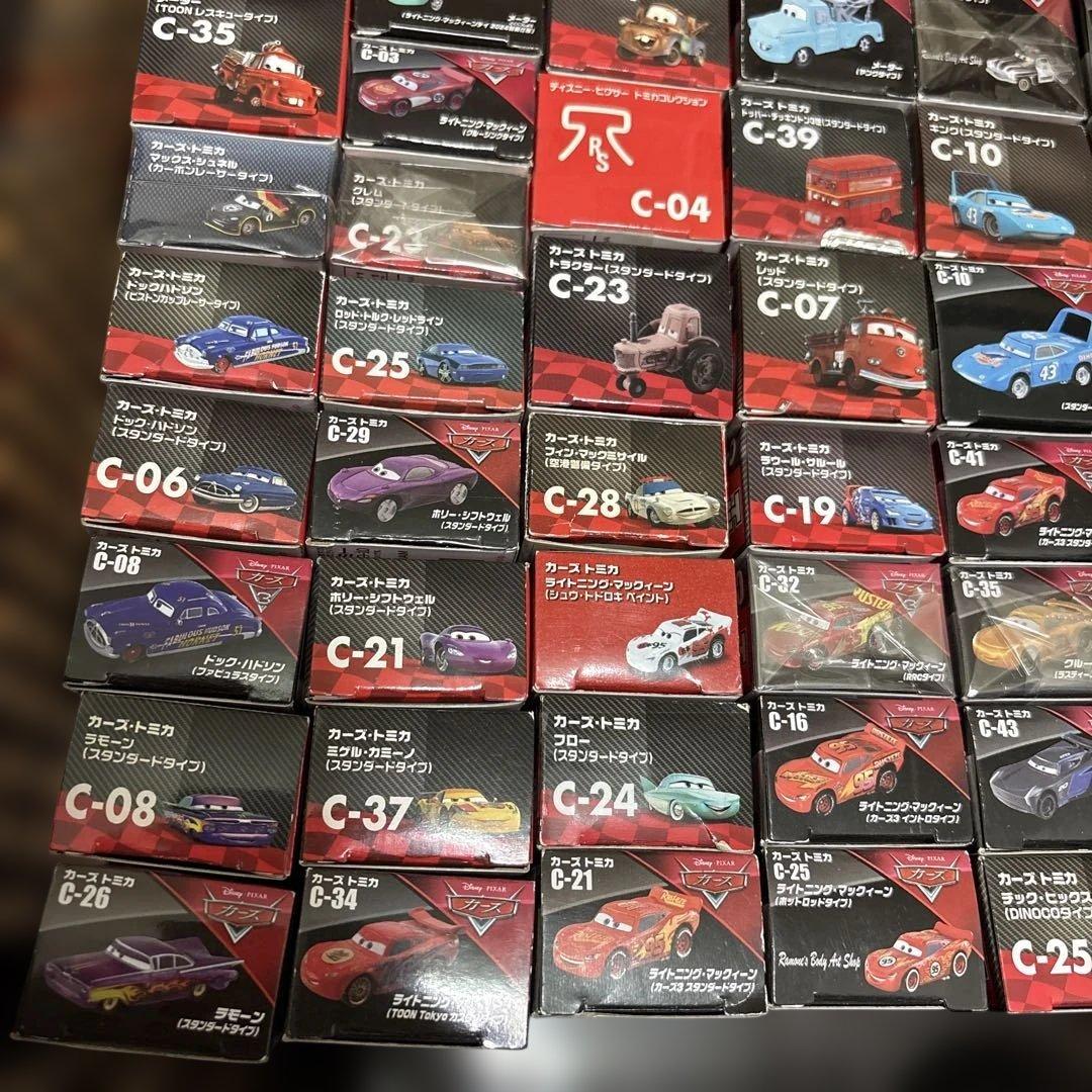 早い者勝ち‼️未使用‼️トミカ　カーズ　ミニカー‼️ミゲルカミーノ　マックィーン　他‼️