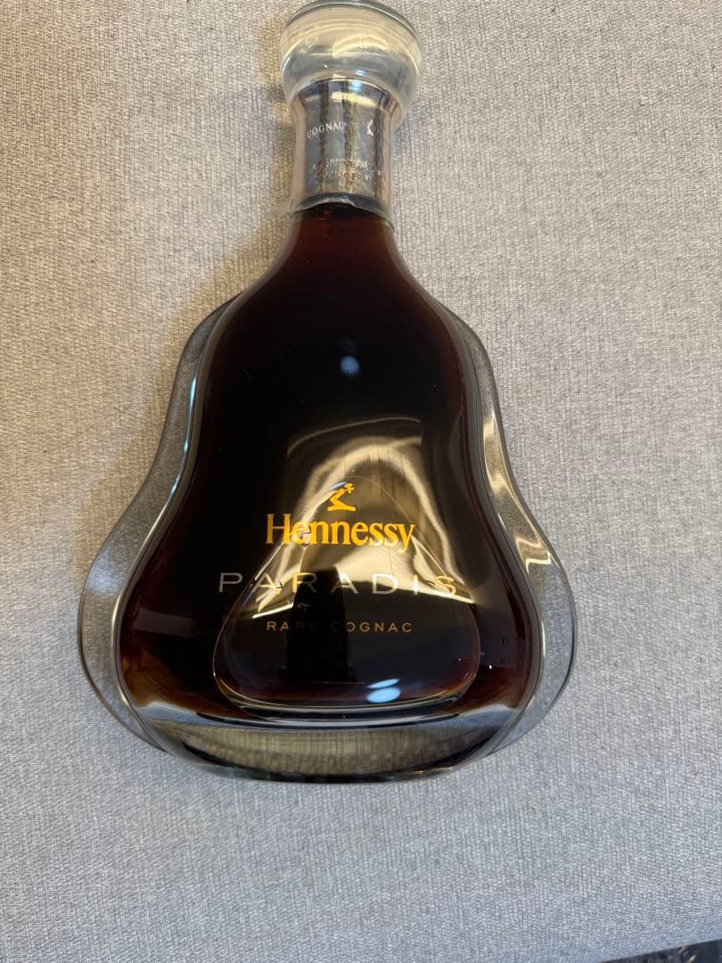 Hennessy Paradis ブランデー 専用ボックス付き