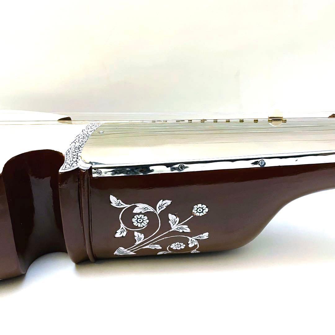 【希少】サロード サロッド SAROD 民族楽器 シタール タンプーラ
