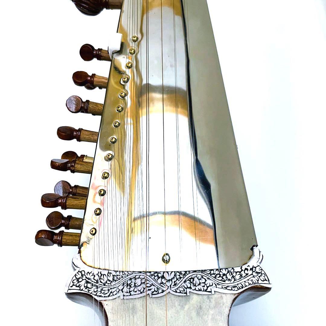 【希少】サロード サロッド SAROD 民族楽器 シタール タンプーラ