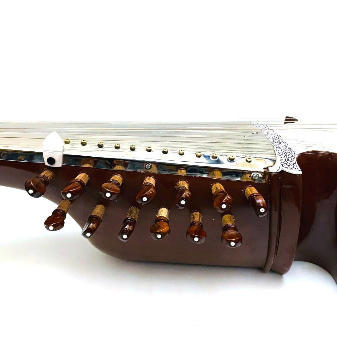 【希少】サロード サロッド SAROD 民族楽器 シタール タンプーラ