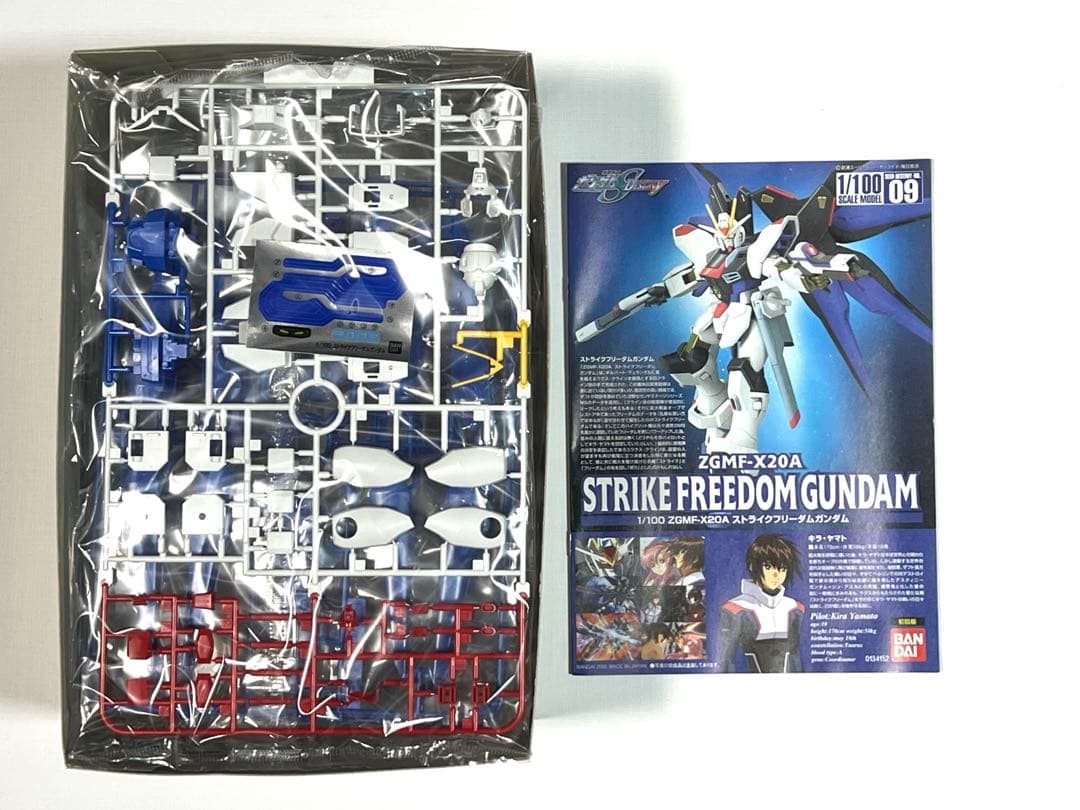 ガンダムSEEDDESTINY 1/100スケールキットセット